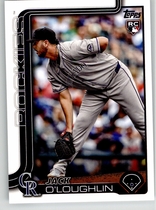 2025 Topps Update #US215 Jack Oloughlin