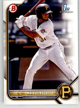 2022 Bowman Prospects #BP-52 Maikol Escotto