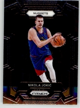 2023 Panini Prizm #17 Nikola Jokic