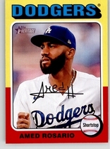 2024 Topps Heritage #377 Amed Rosario