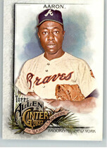 2022 Topps Allen & Ginter #45 Hank Aaron