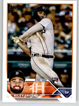 2023 Topps Base Set #31 Riley Greene