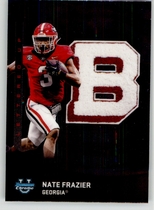 2025 Bowman Chrome University Lettered Up #LU-11 Nate Frazier