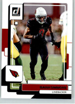 2022 Donruss Base Set #9 Isaiah Simmons