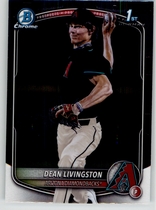 2025 Bowman Chrome Draft #BDC-175 Dean Livingston