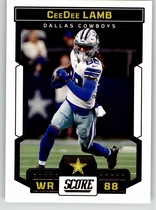 2023 Score Base Set #228 Ceedee Lamb