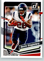 2023 Donruss Base Set #119 Devin Singletary