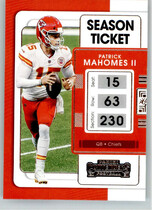 2021 Panini Contenders #47 Patrick Mahomes