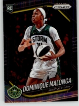 2025 Panini Prizm WNBA #116 Dominique Malonga