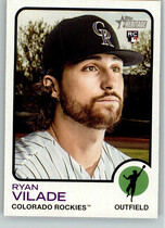 2022 Topps Heritage #112 Ryan Vilade