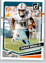 2023 Donruss Base Set #181 Cedrick Wilson Jr.