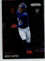 2025 Panini Prizm Fireworks #7 Abdul Carter