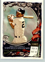 2023 Topps Allen & Ginter Spotless Spans #SS-8 Don Mattingly