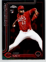 2025 Topps Chrome Update #USC140 Luis Mey