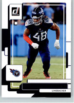 2022 Donruss Base Set #72 Bud Dupree