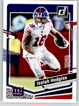 2023 Donruss Base Set #223 Isaiah Hodgins