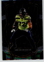 2022 Panini Select #211 Abraham Lucas