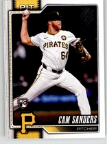 2026 Topps Base Set Series 2 #679 Cam Sanders