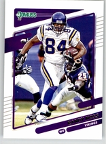 2021 Donruss Base Set #128 Randy Moss