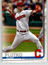 2019 Topps Base Set Series 2 #492 Adam Plutko