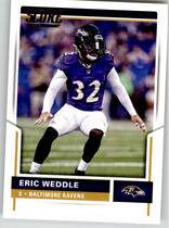 2017 Score Base Set #253 Eric Weddle