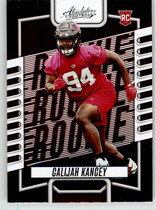 2023 Panini Absolute (Retail) #155 Calijah Kancey