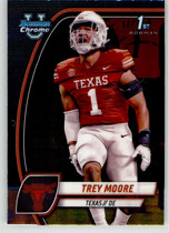 2024 Bowman Chrome University #178 Trey Moore