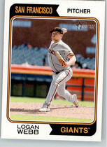 2023 Topps Heritage #387 Logan Webb