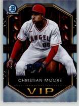 2025 Bowman Chrome Very Important Prospects #VIP-12 Christian Moore