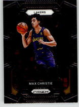 2023 Panini Prizm #123 Max Christie