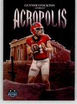 2025 Bowman Chrome University Acropolis #A-9 Gunner Stockton