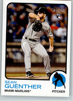 2022 Topps Heritage High Number #622 Sean Guenther