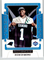 2022 Panini Rookies & Stars Draft Class #DC-15 Ikem Ekwonu