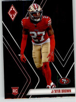 2023 Panini Phoenix #185 Jiayir Brown