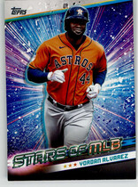 2024 Topps Stars of MLB #SMLB-8 Yordan Alvarez