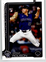 2025 Topps Update #US124 Ryan Rolison