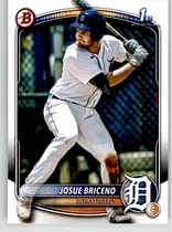 2025 Bowman Prospects #BP-13 Josue Briceno