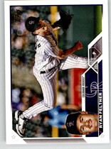 2023 Topps Update #US84 Ryan Feltner