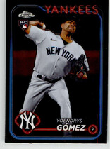 2024 Topps Chrome #160 Yoendrys Gomez