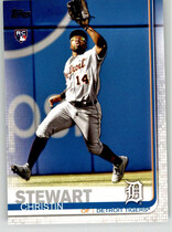 2019 Topps Base Set Series 2 #672 Christin Stewart