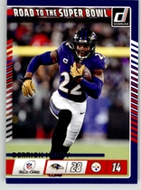 2025 Donruss Wild Card #2 Derrick Henry