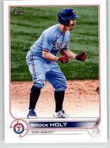 2022 Topps Base Set #113 Brock Holt