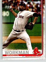 2019 Topps Base Set Series 2 #378 Brandon Workman