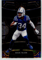 2019 Panini Select #85 Rock Ya-Sin