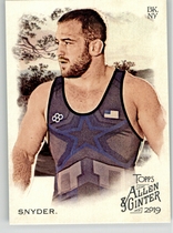 2019 Topps Allen & Ginter #158 Kyle Snyder
