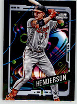 2024 Topps Chrome Cosmic #83 Gunnar Henderson