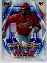 2023 Topps Update Stars of MLB #SMLB-85 Jordan Walker