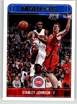 2017 Panini NBA Hoops #170 Stanley Johnson