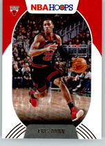 2020 Panini NBA Hoops #62 Kris Dunn