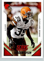 2015 Score Base Set #122 Tashaun Gipson